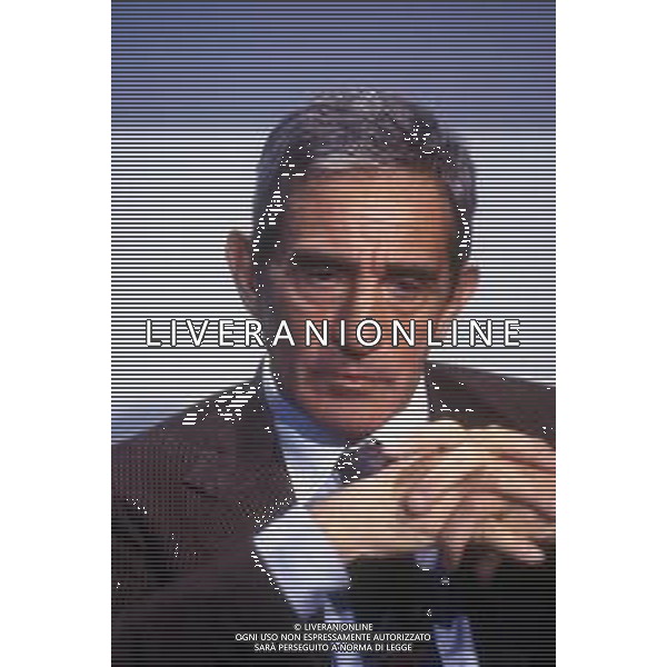 WALTER CHIARI, attore italiano - RETROSPETTIVA Nella foto nel 1987 ©Archivio Giovanni Liverani/AG. ALDO LIVERANI SAS