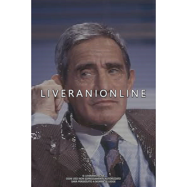 WALTER CHIARI, attore italiano - RETROSPETTIVA Nella foto nel 1987 ©Archivio Giovanni Liverani/AG. ALDO LIVERANI SAS