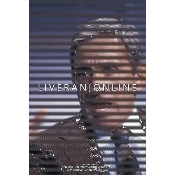 WALTER CHIARI, attore italiano - RETROSPETTIVA Nella foto nel 1987 ©Archivio Giovanni Liverani/AG. ALDO LIVERANI SAS