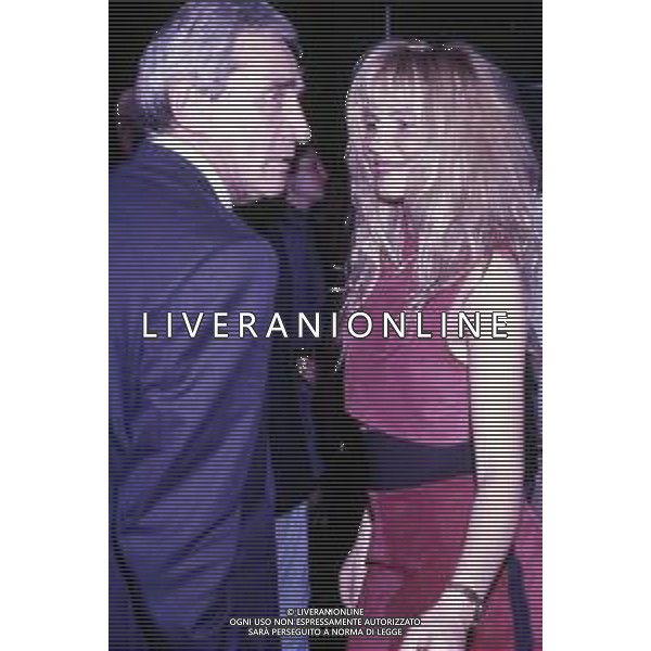 WALTER CHIARI, attore italiano - RETROSPETTIVA Nella foto nel 1987 con Petra Scharbach ©Archivio Giovanni Liverani/AG. ALDO LIVERANI SAS