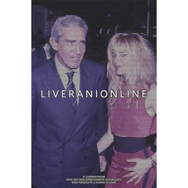 WALTER CHIARI, attore italiano - RETROSPETTIVA Nella foto nel 1987 con Petra Scharbach ©Archivio Giovanni Liverani/AG. ALDO LIVERANI SAS