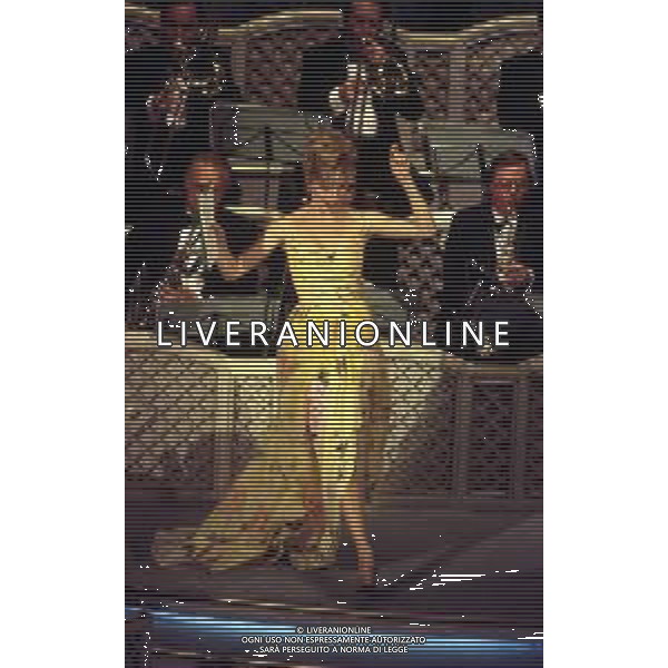 LORELLA CUCCARINI, ballerina e conduttrice italiana. Nella foto al 43mo Festival di Sanremo Febbraio 1993 ©Archivio/AGENZIA ALDO LIVERANI SAS