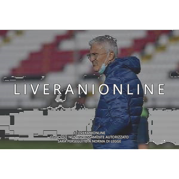 Cittadella vs Empoli - Campionato di Calcio Serie BKT 2020/2021, 21 novembre 2020 Cittadella (PD), Italia Nella foto: Roberto Venturato (Coach Cittadella Calcio) @LM/Ettore Griffoni/AGENZIA ALDO LIVERANI SAS