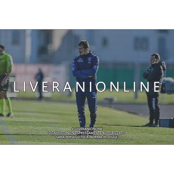 Cittadella vs Empoli - Campionato di Calcio Serie BKT 2020/2021, 21 novembre 2020 Cittadella (PD), Italia Nella foto: Alessio Dionisi (Coach Empoli FC) @LM/Ettore Griffoni/AGENZIA ALDO LIVERANI SAS