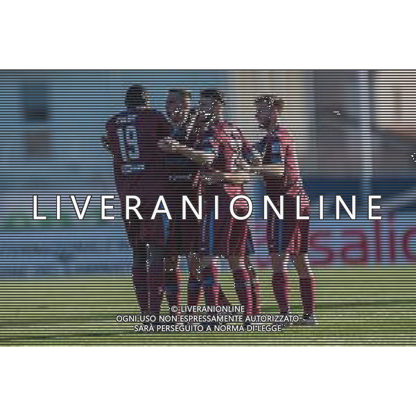 Cittadella vs Empoli - Campionato di Calcio Serie BKT 2020/2021, 21 novembre 2020 Cittadella (PD), Italia Nella foto: AS Cittadella esulta dopo il goal di Amedeo Benedetti (AS Cittadella) @LM/Ettore Griffoni/AGENZIA ALDO LIVERANI SAS
