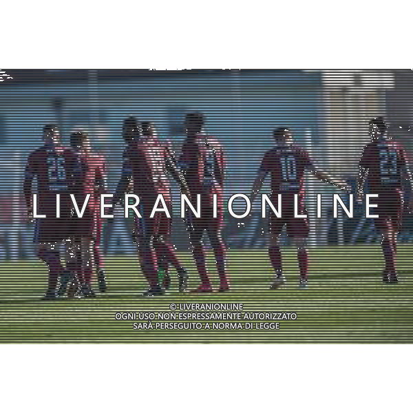 Cittadella vs Empoli - Campionato di Calcio Serie BKT 2020/2021, 21 novembre 2020 Cittadella (PD), Italia Nella foto: AS Cittadella esulta dopo il goal di Amedeo Benedetti (AS Cittadella) @LM/Ettore Griffoni/AGENZIA ALDO LIVERANI SAS