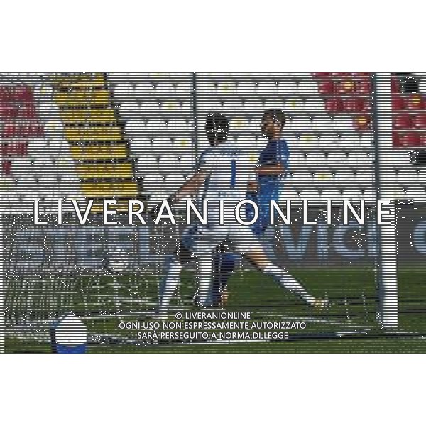 Cittadella vs Empoli - Campionato di Calcio Serie BKT 2020/2021, 21 novembre 2020 Cittadella (PD), Italia Nella foto: goal di Amedeo Benedetti (AS Cittadella) @LM/Ettore Griffoni/AGENZIA ALDO LIVERANI SAS