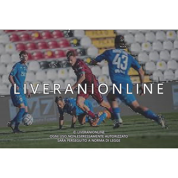 Cittadella vs Empoli - Campionato di Calcio Serie BKT 2020/2021, 21 novembre 2020 Cittadella (PD), Italia Nella foto: azione del AS Cittadella @LM/Ettore Griffoni/AGENZIA ALDO LIVERANI SAS