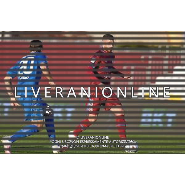 Cittadella vs Empoli - Campionato di Calcio Serie BKT 2020/2021, 21 novembre 2020 Cittadella (PD), Italia Nella foto: Mario Gargiulo (Cittadella) avanza prima del gol @LM/Ettore Griffoni/AGENZIA ALDO LIVERANI SAS