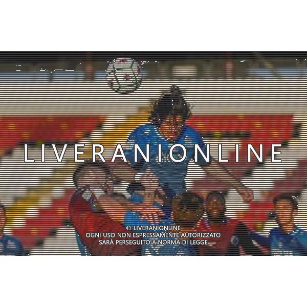Cittadella vs Empoli - Campionato di Calcio Serie BKT 2020/2021, 21 novembre 2020 Cittadella (PD), Italia Nella foto: Contrasto aereo tra le 2 squadre @LM/Ettore Griffoni/AGENZIA ALDO LIVERANI SAS