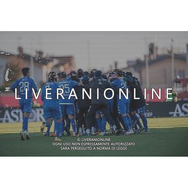 Cittadella vs Empoli - Campionato di Calcio Serie BKT 2020/2021, 21 novembre 2020 Cittadella (PD), Italia Nella foto: Empoli FC esulta dopo il goal @LM/Ettore Griffoni/AGENZIA ALDO LIVERANI SAS