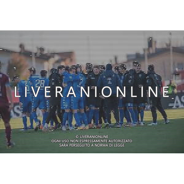Cittadella vs Empoli - Campionato di Calcio Serie BKT 2020/2021, 21 novembre 2020 Cittadella (PD), Italia Nella foto: Leonardo Mancuso (Empoli FC) esulta dopo il goal @LM/Ettore Griffoni/AGENZIA ALDO LIVERANI SAS