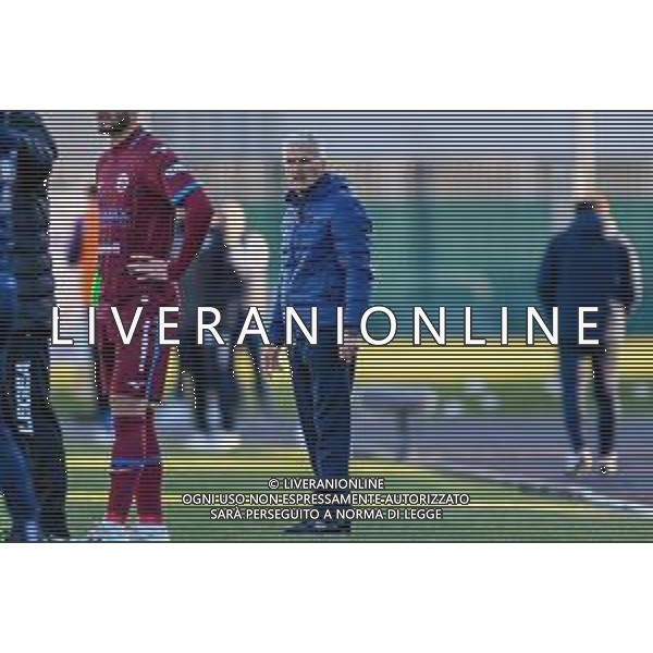 Cittadella vs Empoli - Campionato di Calcio Serie BKT 2020/2021, 21 novembre 2020 Cittadella (PD), Italia Nella foto: Roberto Venturato (Coach AS Cittadella Calcio) @LM/Ettore Griffoni/AGENZIA ALDO LIVERANI SAS