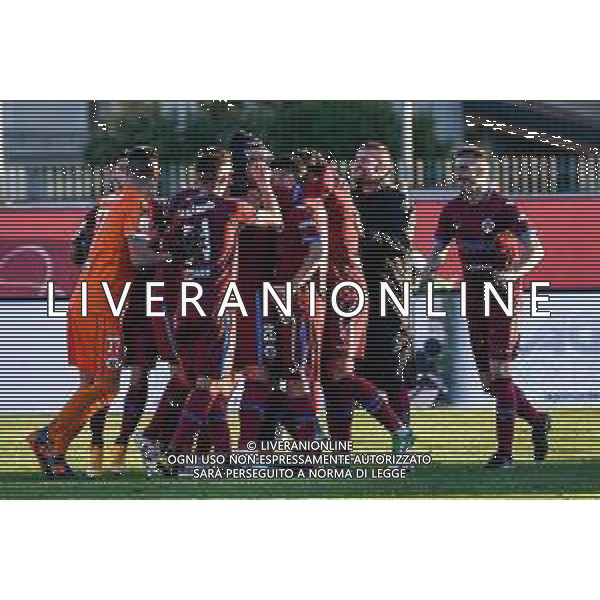 Cittadella vs Empoli - Campionato di Calcio Serie BKT 2020/2021, 21 novembre 2020 Cittadella (PD), Italia Nella foto: AS Cittadella esulta dopo il goal @LM/Ettore Griffoni/AGENZIA ALDO LIVERANI SAS