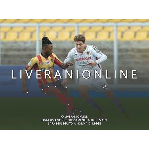 LECCE - REGGIANA CAMPIONATO CALCIO SERIE BKT 21.11.2020 NELLA FOTO ADJAPONG LUNETTA © AGENZIA ALDO LIVERANI SAS