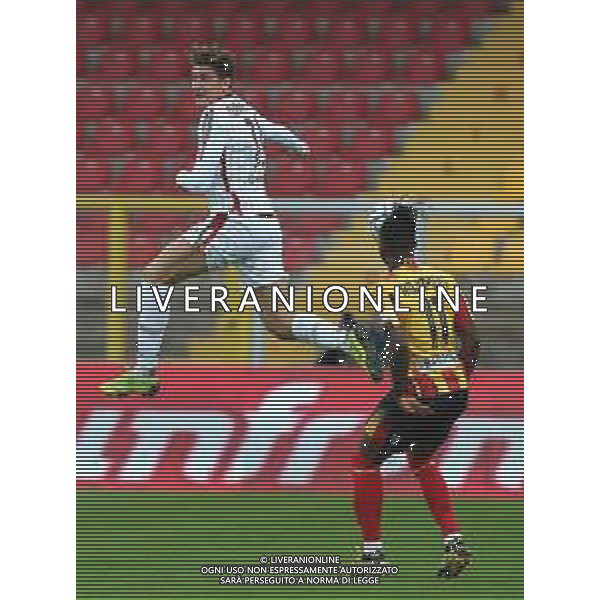 LECCE - REGGIANA CAMPIONATO CALCIO SERIE BKT 21.11.2020 NELLA FOTO ADJAPONG LUNETTA © AGENZIA ALDO LIVERANI SAS