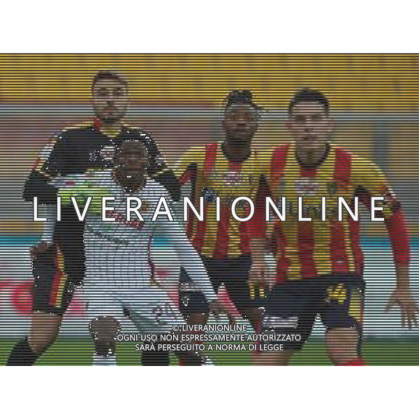 LECCE - REGGIANA CAMPIONATO CALCIO SERIE BKT 21.11.2020 NELLA FOTO GABRIEL KARGBO © AGENZIA ALDO LIVERANI SAS