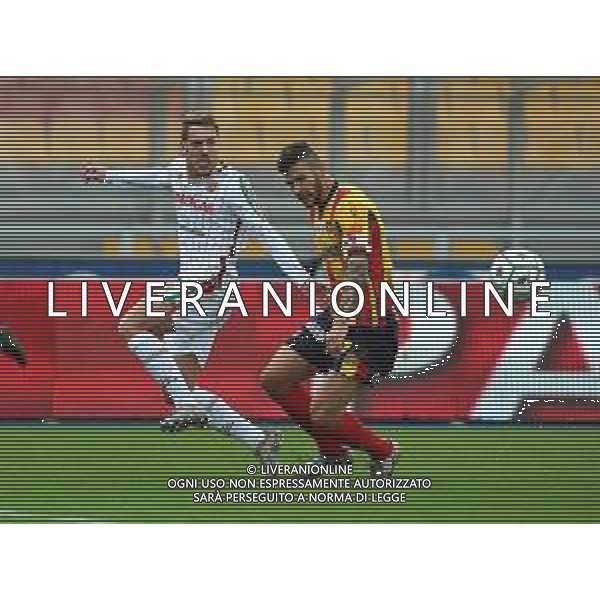 LECCE - REGGIANA CAMPIONATO CALCIO SERIE BKT 21.11.2020 NELLA FOTO LIBUTTI CALDERONI © AGENZIA ALDO LIVERANI SAS