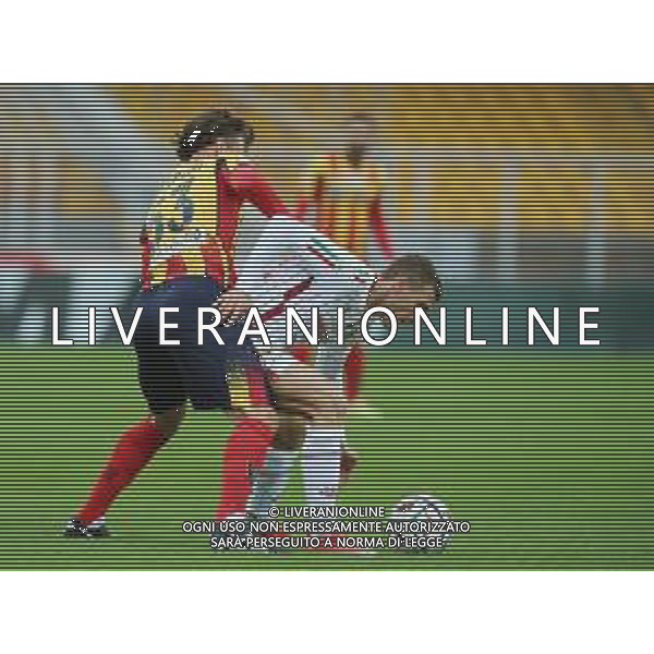 LECCE - REGGIANA CAMPIONATO CALCIO SERIE BKT 21.11.2020 NELLA FOTO MAZZOCCHI HENDERSON © AGENZIA ALDO LIVERANI SAS