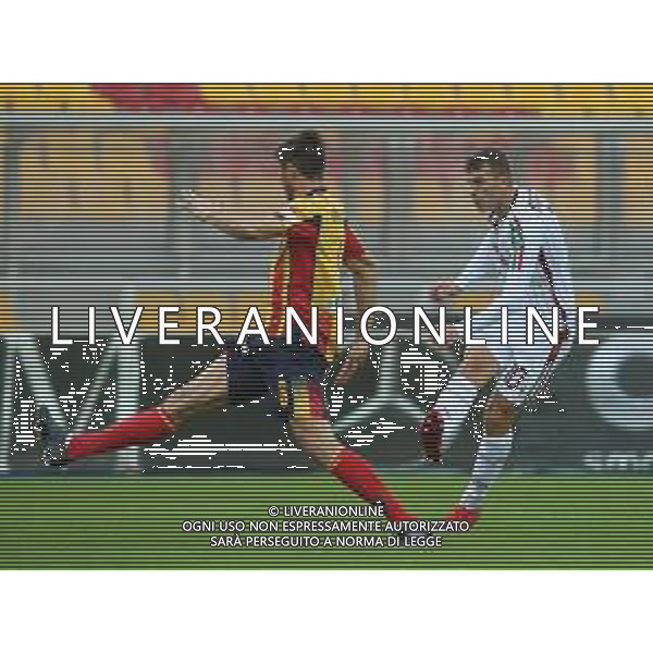 LECCE - REGGIANA CAMPIONATO CALCIO SERIE BKT 21.11.2020 NELLA FOTO MECCARIELLO MAZZOCCHI © AGENZIA ALDO LIVERANI SAS
