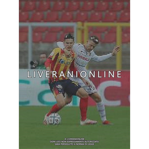LECCE - REGGIANA CAMPIONATO CALCIO SERIE BKT 21.11.2020 NELLA FOTO STEPINSKI COSTA © AGENZIA ALDO LIVERANI SAS
