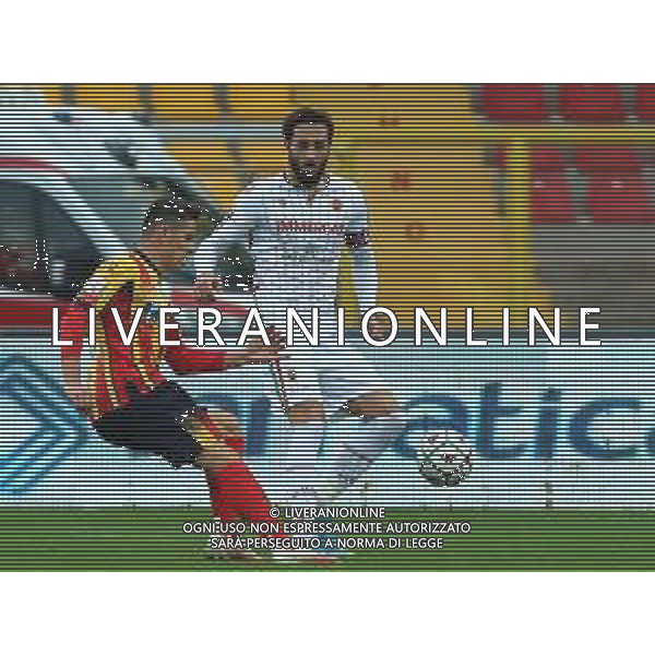 LECCE - REGGIANA CAMPIONATO CALCIO SERIE BKT 21.11.2020 NELLA FOTO STEPINSKI © AGENZIA ALDO LIVERANI SAS