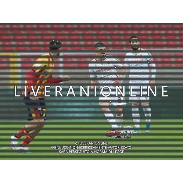 LECCE - REGGIANA CAMPIONATO CALCIO SERIE BKT 21.11.2020 NELLA FOTO VARONE © AGENZIA ALDO LIVERANI SAS