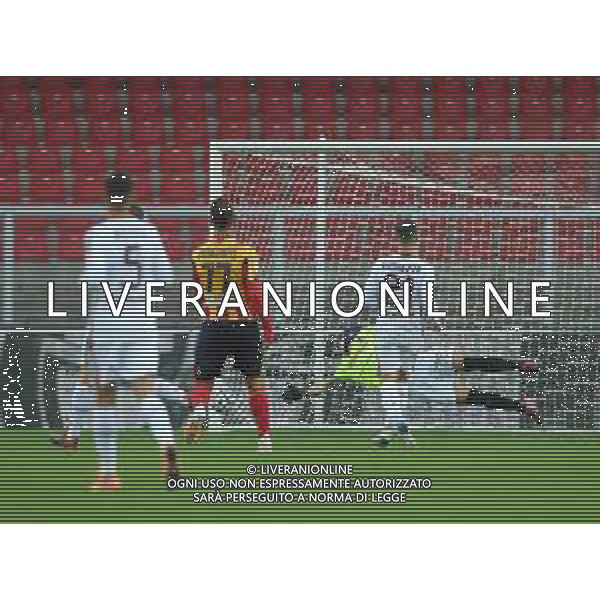 LECCE - REGGIANA CAMPIONATO CALCIO SERIE BKT 21.11.2020 NELLA FOTO GOL PANAGIOTIS © AGENZIA ALDO LIVERANI SAS