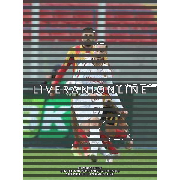 LECCE - REGGIANA CAMPIONATO CALCIO SERIE BKT 21.11.2020 NELLA FOTO RADREZZA © AGENZIA ALDO LIVERANI SAS