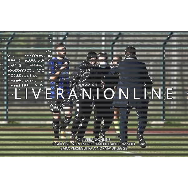 Francesco Galuppini (Renate) esulta dopo il gol dell‚Äô1 a 0 Renate vs Alessandria Campionato Serie C - 12a giornata Meda (MB) 21-11-2020 Stadio Citta‚Äô di Meda foto Roberto Garavaglia/ag.Aldo Liverani sas / AGENZIA ALDO LIVERANI SAS
