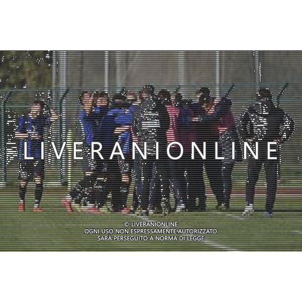 esultanza Renate dopo il gol dell‚Äô 1 a 0 Renate vs Alessandria Campionato Serie C - 12a giornata Meda (MB) 21-11-2020 Stadio Citta‚Äô di Meda foto Roberto Garavaglia/ag.Aldo Liverani sas / AGENZIA ALDO LIVERANI SAS