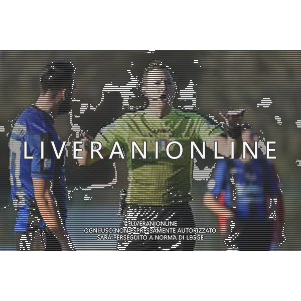 l’arbitro Nicolo’ Marini Renate vs Alessandria Campionato Serie C - 12a giornata Meda (MB) 21-11-2020 Stadio Citta’ di Meda foto Roberto Garavaglia/ag.Aldo Liverani sas / AGENZIA ALDO LIVERANI SAS