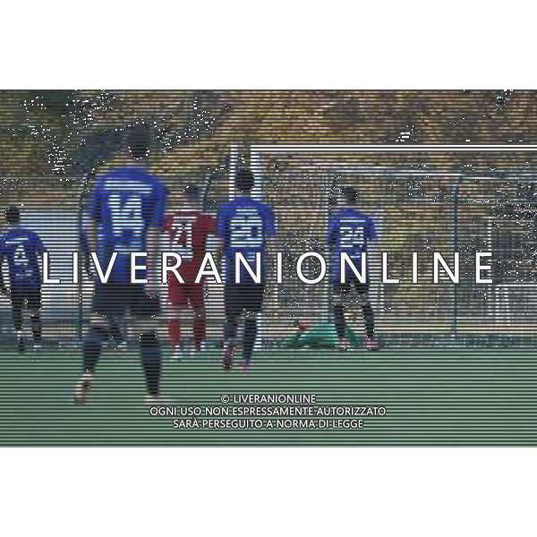 Umberto Eusepi (Alessandria) segna il gol dell‚Äô1 a 1 Renate vs Alessandria Campionato Serie C - 12a giornata Meda (MB) 21-11-2020 Stadio Citta‚Äô di Meda foto Roberto Garavaglia/ag.Aldo Liverani sas / AGENZIA ALDO LIVERANI SAS
