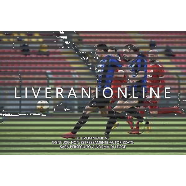 Armand Rada (Renate) segna il gol del 2 a 1 Renate vs Alessandria Campionato Serie C - 12a giornata Meda (MB) 21-11-2020 Stadio Citta‚Äô di Meda foto Roberto Garavaglia/ag.Aldo Liverani sas / AGENZIA ALDO LIVERANI SAS