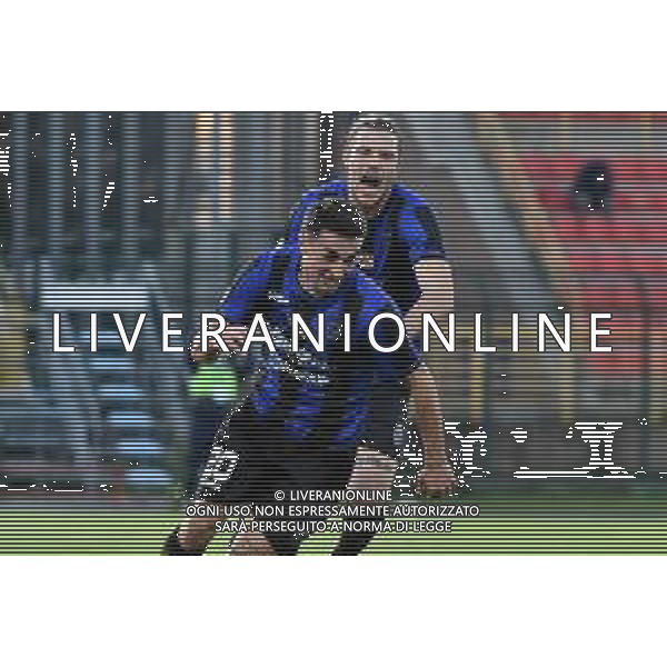 Armand Rada (Renate) esulta dopo il gol del 2 a 1 Renate vs Alessandria Campionato Serie C - 12a giornata Meda (MB) 21-11-2020 Stadio Citta‚Äô di Meda foto Roberto Garavaglia/ag.Aldo Liverani sas / AGENZIA ALDO LIVERANI SAS