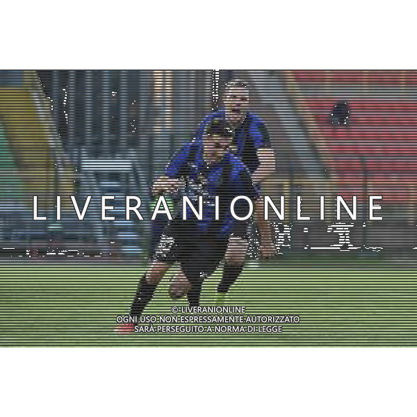 Armand Rada (Renate) esulta dopo il gol del 2 a 1 Renate vs Alessandria Campionato Serie C - 12a giornata Meda (MB) 21-11-2020 Stadio Citta‚Äô di Meda foto Roberto Garavaglia/ag.Aldo Liverani sas / AGENZIA ALDO LIVERANI SAS