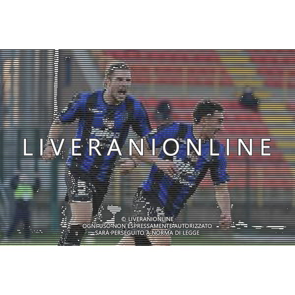 Armand Rada (Renate) esulta dopo il gol del 2 a 1 Renate vs Alessandria Campionato Serie C - 12a giornata Meda (MB) 21-11-2020 Stadio Citta‚Äô di Meda foto Roberto Garavaglia/ag.Aldo Liverani sas / AGENZIA ALDO LIVERANI SAS