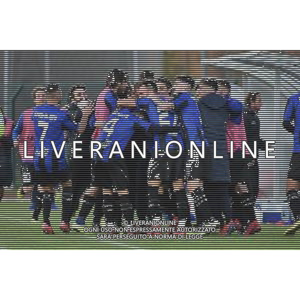 esultannza Renate dopo il gol del 2 a 1 Renate vs Alessandria Campionato Serie C - 12a giornata Meda (MB) 21-11-2020 Stadio Citta‚Äô di Meda foto Roberto Garavaglia/ag.Aldo Liverani sas / AGENZIA ALDO LIVERANI SAS