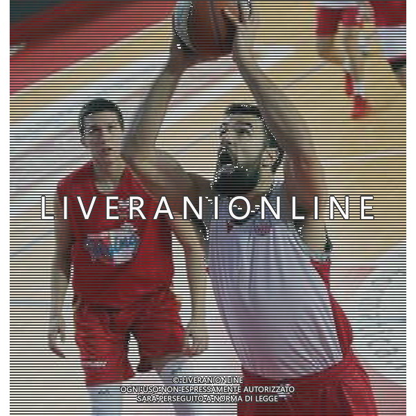 IMOLA 21 11 2020 AMICHEVOLE ANDREA COSTA BASKET-FAENZA NELLA FOTO QUAGLIA FRANCESCO IMOLA © SANNA / AGENZIA ALDO LIVERANI SAS