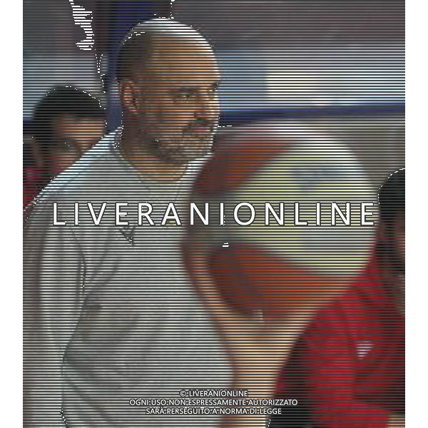 IMOLA 21 11 2020 AMICHEVOLE ANDREA COSTA BASKET-FAENZA NELLA FOTO PAOLO MORETTI ALLENATORE DELL\'ANDREA COSTA © SANNA / AGENZIA ALDO LIVERANI SAS