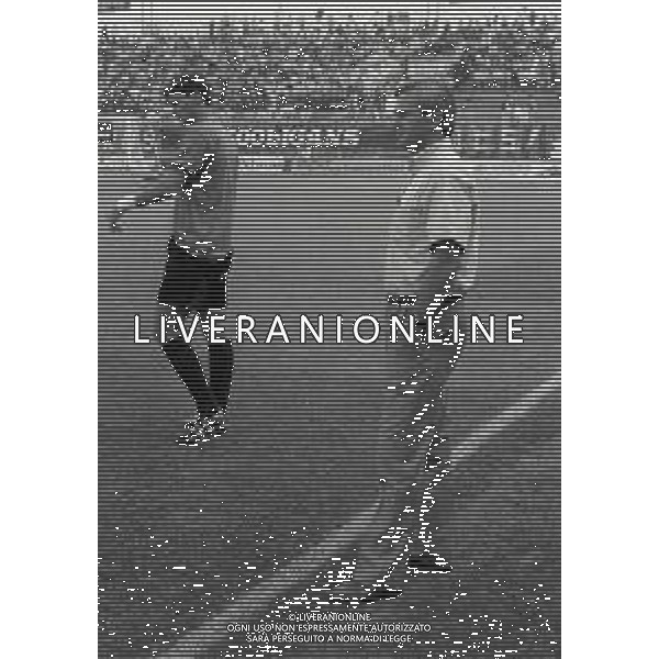 02-10-1988 CREMONA CAMPIONATO DI CALCIO SERIE B CREMONESE EMPOLI 1-0 NELLA FOTO LUIGI SIMONI ALLENATORE EMPOLI CALCIO AG ALDO LIVERANI SAS