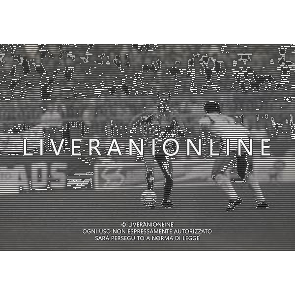 30-10-1988 CREMONA CAMPIONATO DI CALCIO SERIE B CREMONESE -GENOA 0-2 NELLA FOTO ATTILIO LOMBARDO AG ALDO LIVERANI SAS
