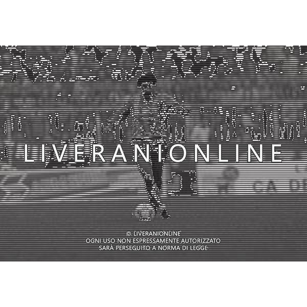 30-10-1988 CREMONA CAMPIONATO DI CALCIO SERIE B CREMONESE -GENOA 0-2 NELLA FOTO ENRICO PICCIONI AG ALDO LIVERANI SAS