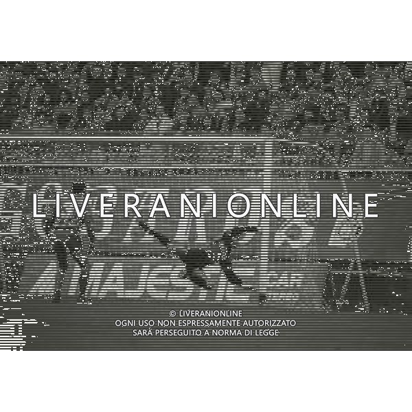 30-10-1988 CREMONA CAMPIONATO DI CALCIO SERIE B CREMONESE -GENOA 0-2 NELLA FOTO GOAL GENOA AG ALDO LIVERANI SAS