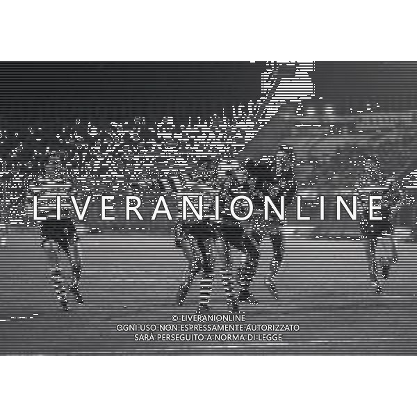 02-03-1988 BERGAMO COPPA DELLE COPPE ATALANTA SPORTING LISBONA 2-0 NELLA FOTO IVANO BONETTI AG ALDO LIVERANI SAS