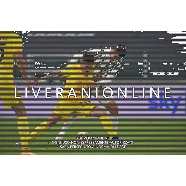 ©Falzone/Agenzia Aldo Liverani Torino 21.11.2020 Stadio Allianz Stadium Juventus vs Cagliari Stagione Sportiva Serie A Tim 2020-2021 Nella foto : ALVARO MORATA-MARKO ROG ©Falzone / AGENZIA ALDO LIVERANI SAS