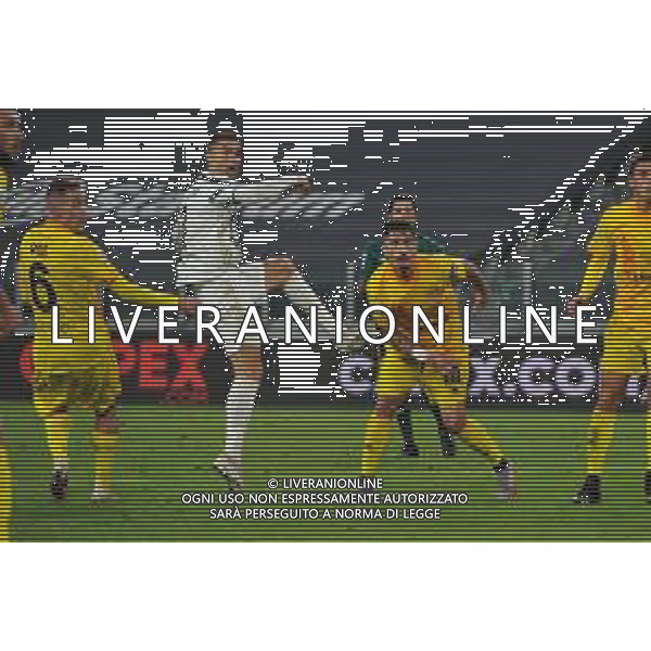 ©Falzone/Agenzia Aldo Liverani Torino 21.11.2020 Stadio Allianz Stadium Juventus vs Cagliari Stagione Sportiva Serie A Tim 2020-2021 Nella foto : PRIMO GOL DI CRISTIANO RONALDO ©Falzone / AGENZIA ALDO LIVERANI SAS