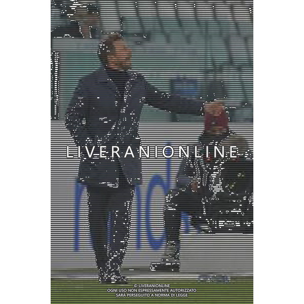 ©Falzone/Agenzia Aldo Liverani Torino 21.11.2020 Stadio Allianz Stadium Juventus vs Cagliari Stagione Sportiva Serie A Tim 2020-2021 Nella foto : DI FRANCESCO EUSEBIO ©Falzone / AGENZIA ALDO LIVERANI SAS