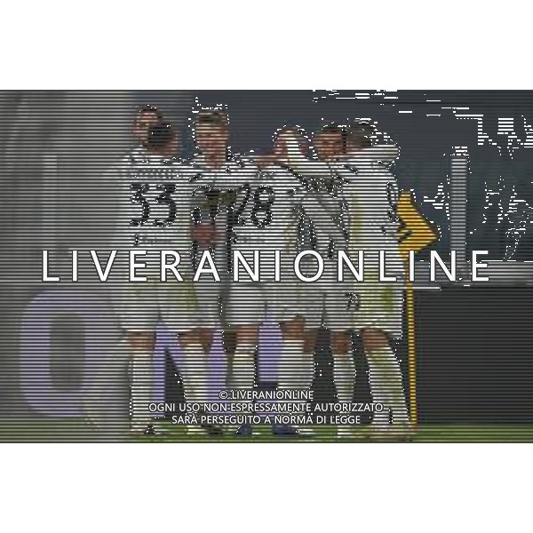 ©Falzone/Agenzia Aldo Liverani Torino 21.11.2020 Stadio Allianz Stadium Juventus vs Cagliari Stagione Sportiva Serie A Tim 2020-2021 Nella foto : ESULTANZA 2 GOL DI CRISTIANO RONALDO ©Falzone / AGENZIA ALDO LIVERANI SAS