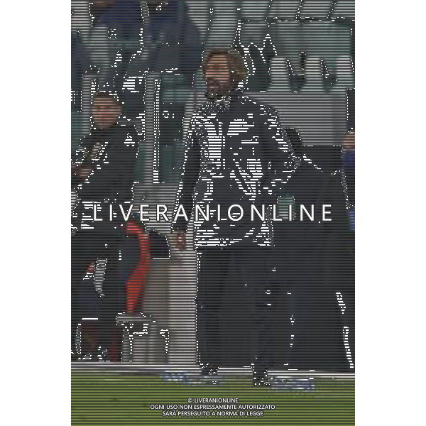 ©Falzone/Agenzia Aldo Liverani Torino 21.11.2020 Stadio Allianz Stadium Juventus vs Cagliari Stagione Sportiva Serie A Tim 2020-2021 Nella foto : ANDREA PIRLO ©Falzone / AGENZIA ALDO LIVERANI SAS